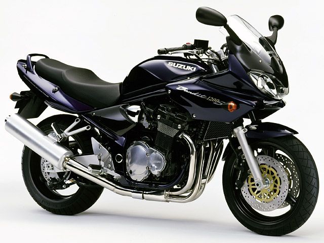 2003年 BANDIT 1200S パールディープシーブルー(カタログメイン)