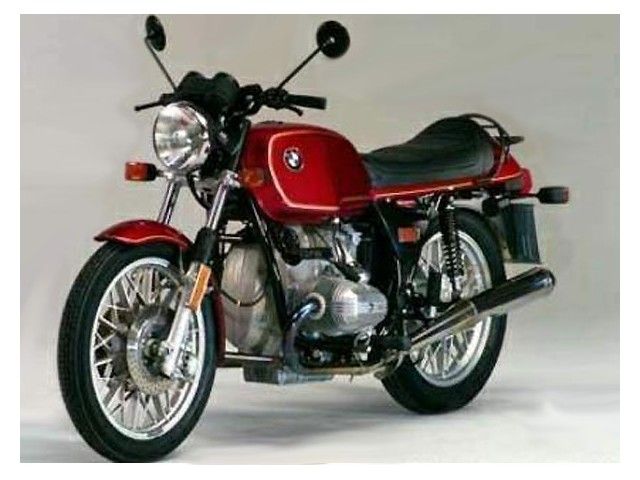 1977年 R80/7 (カタログメイン)