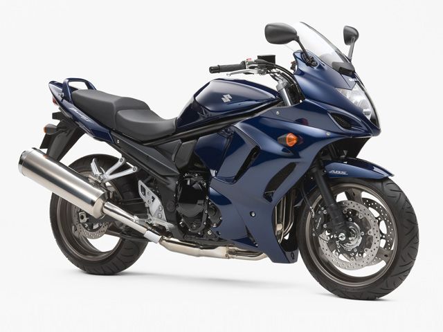 2010年 BANDIT 1250F ABS キャンディインディブルー(カタログメイン)