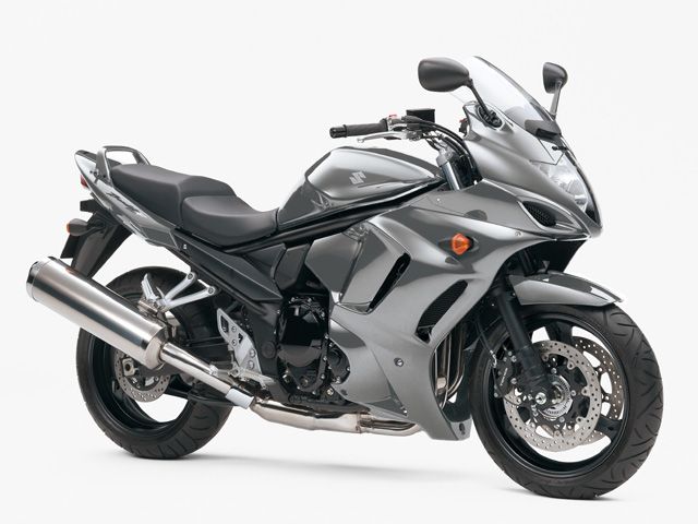 2012年 BANDIT 1250F ABS オールトグレーメタリック(カタログメイン)