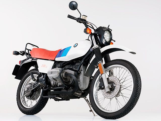 1980年 R80G/S (カタログメイン)