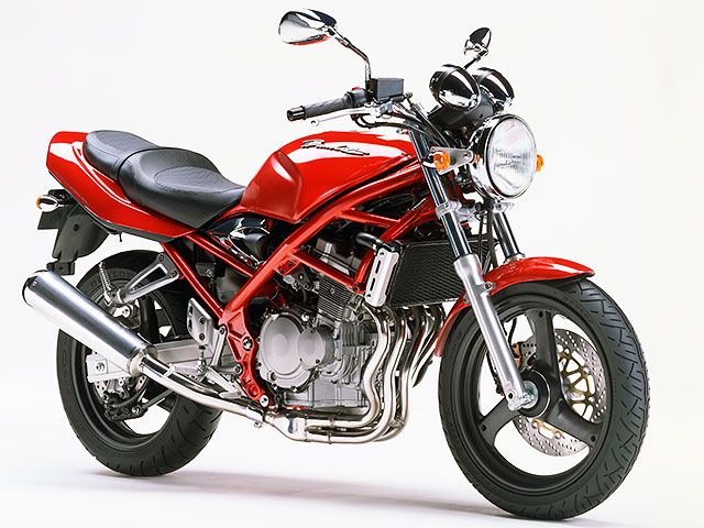1997年 BANDIT 250 キャンディアンタレスレッド(カタログメイン)