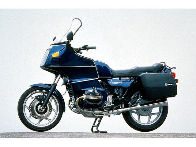 1984年 R80RT (カタログメイン)