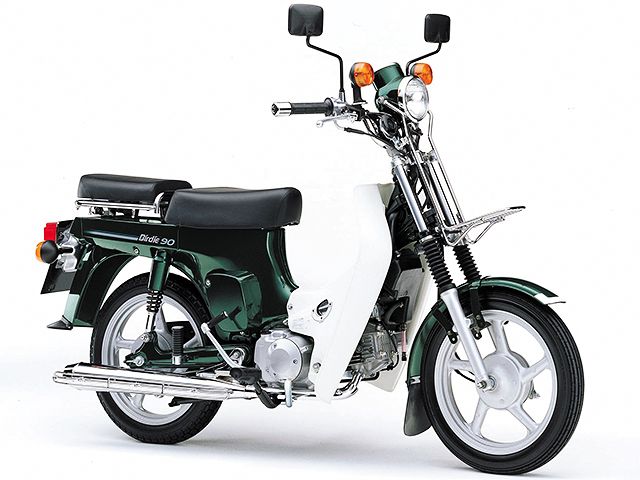 2001年 Birdie 90 (カタログメイン)