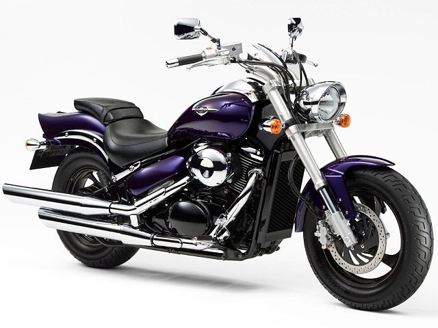 2006年 BOULEVARD 400 パールバイオレットブルー(カタログメイン)
