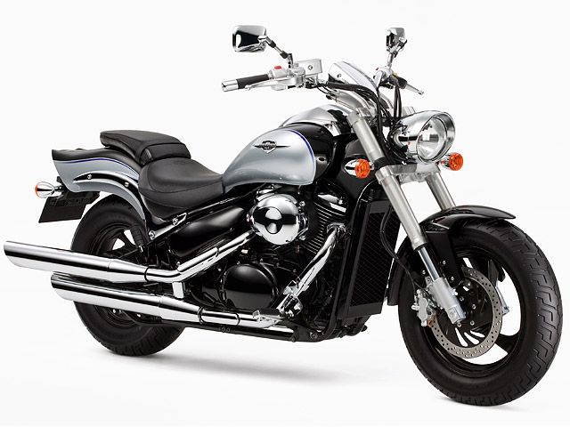2008年 BOULEVARD 400 Limited ミスティックシルバーメタリック×パールネブラーブラック(カタログメイン)