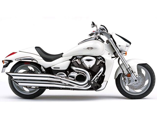 2007年 BOULEVARD M109R パールグラスホワイト(カタログメイン)
