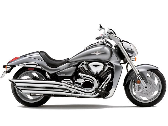 2008年 BOULEVARD M109R2 メタリックオールトグレー(カタログメイン)