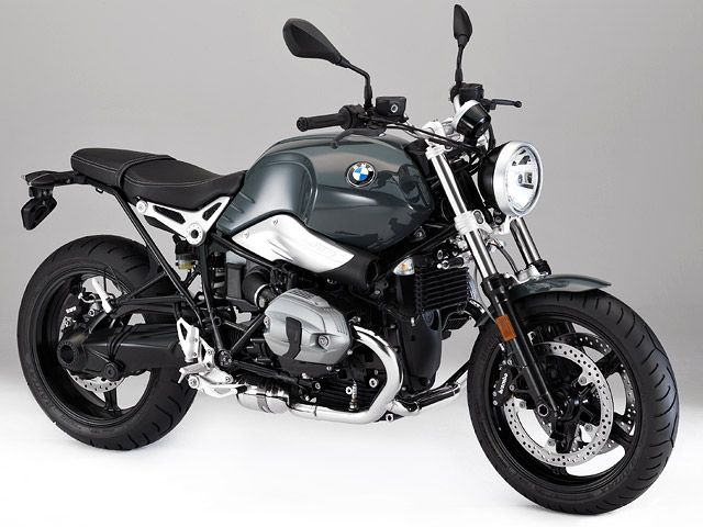 2017年 R nineT Pure カタラノ・グレー (カタログメイン)