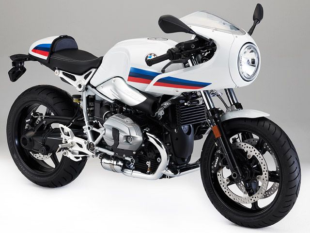 2017年 R nineT Racer ライト・ホワイト(カタログメイン)