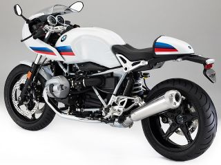 2017年 R nineT Racerライト・ホワイト