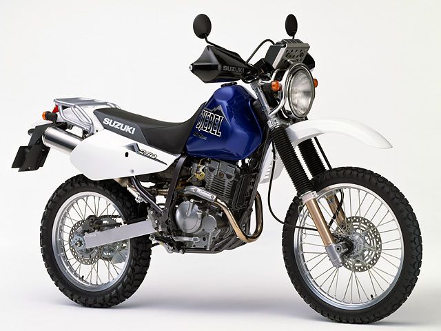 2000年 DJEBEL 250 GPS (カタログメイン)