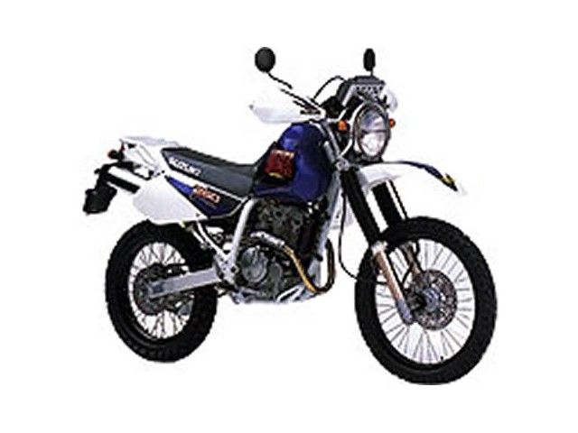 1998年 DJEBEL 250 GPS (カタログメイン)