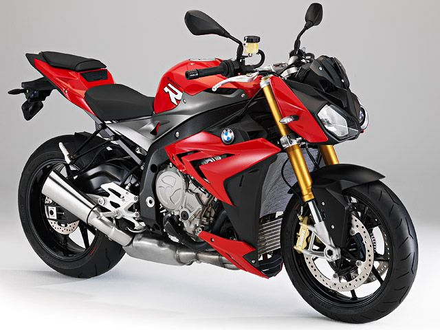 2014年 S1000R レーシングレッド(カタログメイン)