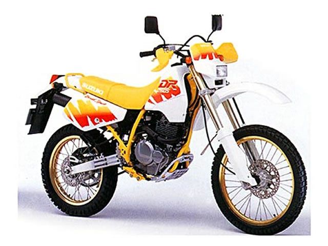 1982年 DR250S (カタログメイン)