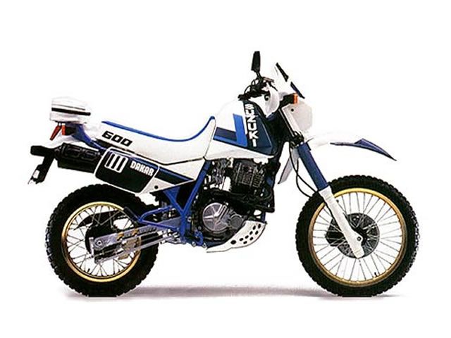 年 DR600 (カタログメイン)