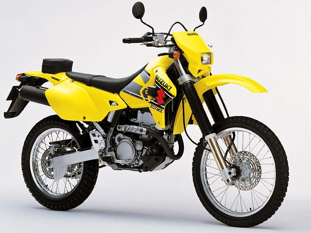 2002年 DR-Z400S チャンピオンイエローNo.2(カタログメイン)