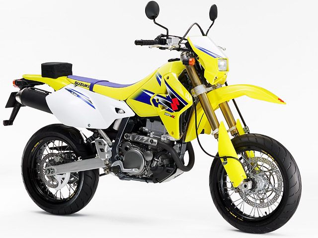 2006年 DR-Z400SM チャンピオンイエローNo.2(カタログメイン)
