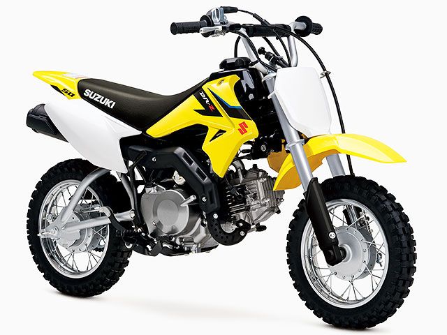 2020年 DR-Z50 チャンピオンイエローNo.2(カタログメイン)