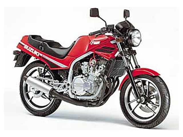 1985年 GF250 (カタログメイン)