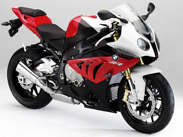 2012年 S1000RR Premium Line レーシングレッド/アルピンホワイト(カタログメイン)