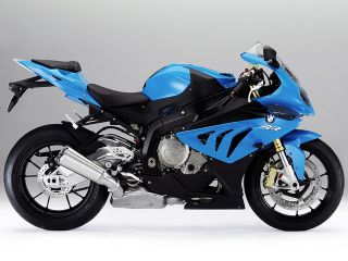 2012年 S1000RR Premium Lineブルーファイアー