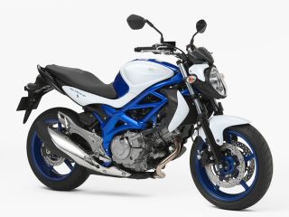 2012年 GLADIUS 400 ABSパールビガーブルー/グラススプラッシュホワイト