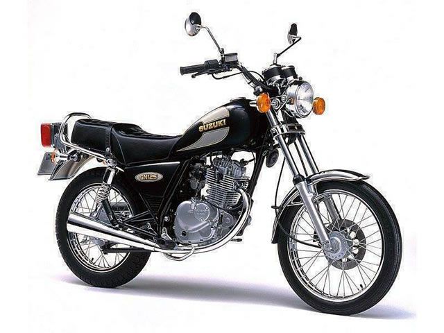 年 GN125 (カタログメイン)