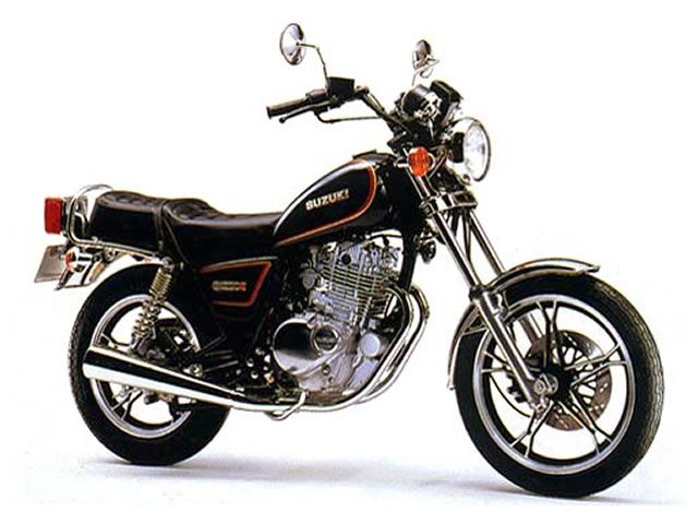 1982年 GN250E (カタログメイン)