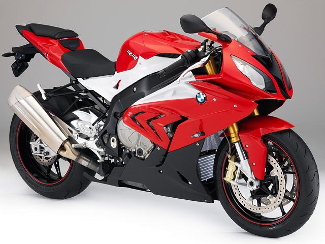 2015年 S1000RR レーシングレッド/ライトホワイト(カタログメイン)