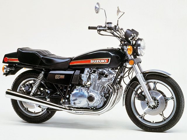 1978年 GS1000 (カタログメイン)