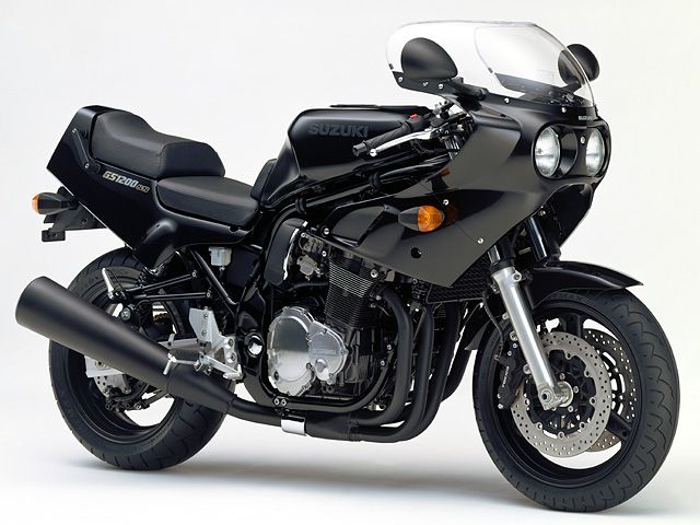 2001年 GS1200SS (カタログメイン)