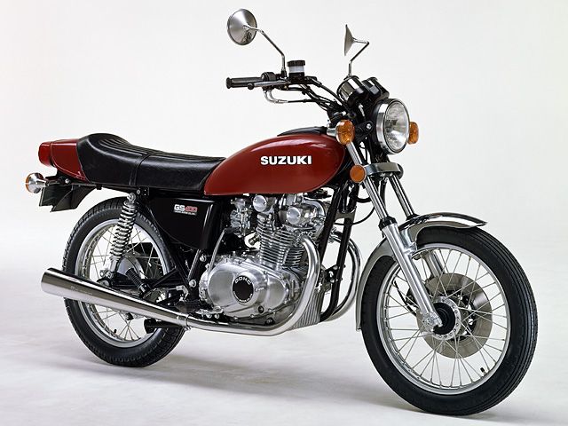 1976年 GS400 (カタログメイン)