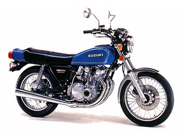 年 GS550L (カタログメイン)