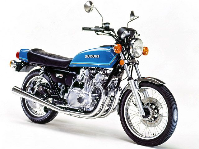 1977年 GS750 (カタログメイン)