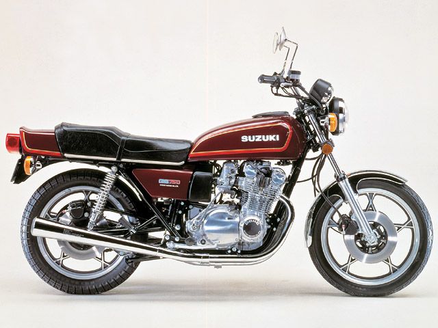 1978年 GS750E (カタログメイン)