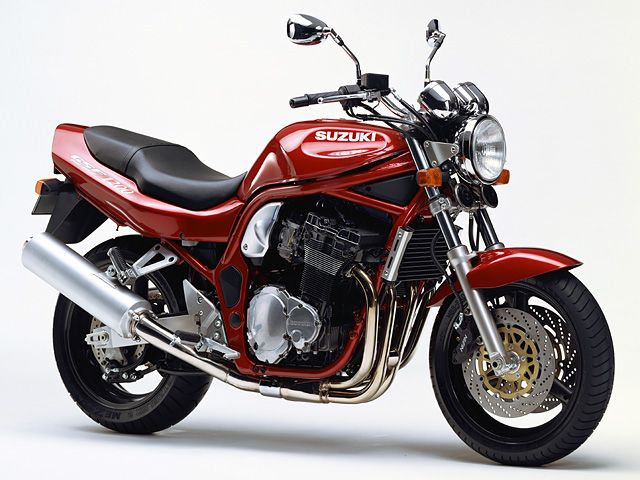 1995年 GSF1200 (カタログメイン)