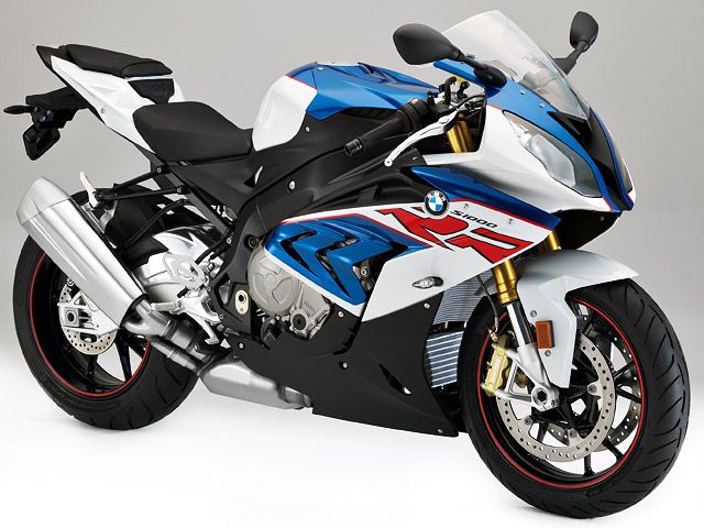 2017年 S1000RR Premium Line ライト・ホワイト / ルパン・ブルー・メタリック / レーシング・レッド(カタログメイン)