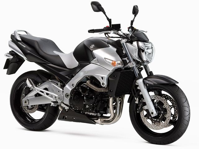 2007年 GSR400 ABS マットブラックメタリックNo.2(カタログメイン)