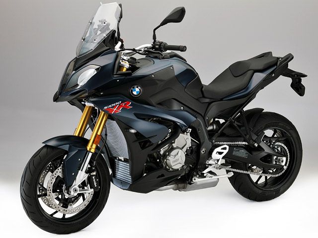 2017年 S1000XR Premium Standard オーシャン・ブルー・メタリック・マット(カタログメイン)