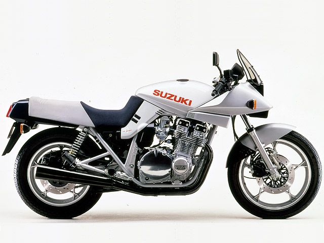 1982年 GSX1000S KATANA (カタログメイン)