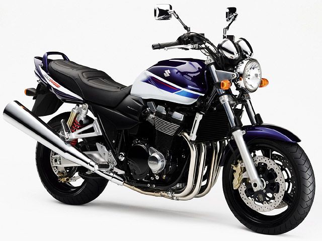 2007年 GSX1400 (カタログメイン)
