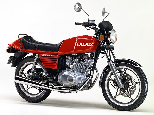 1981年 GSX250E (カタログメイン)
