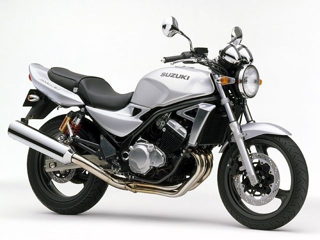 2002年 GSX250FX (カタログメイン)