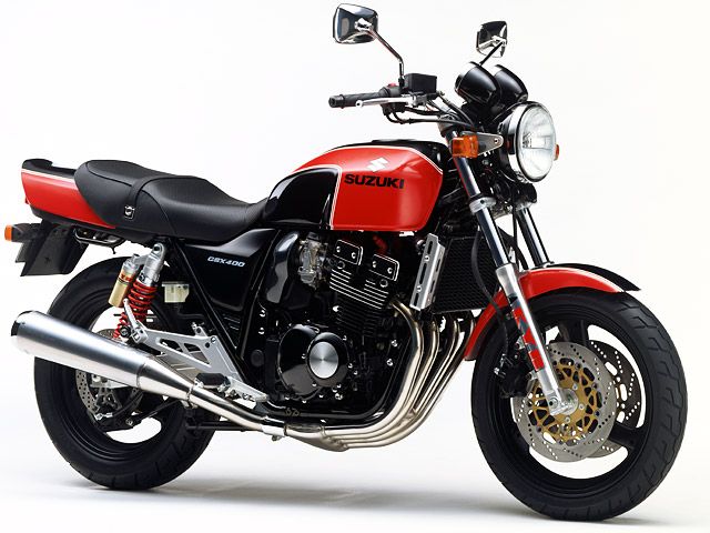 1996年 GSX400 IMPULSE (カタログメイン)