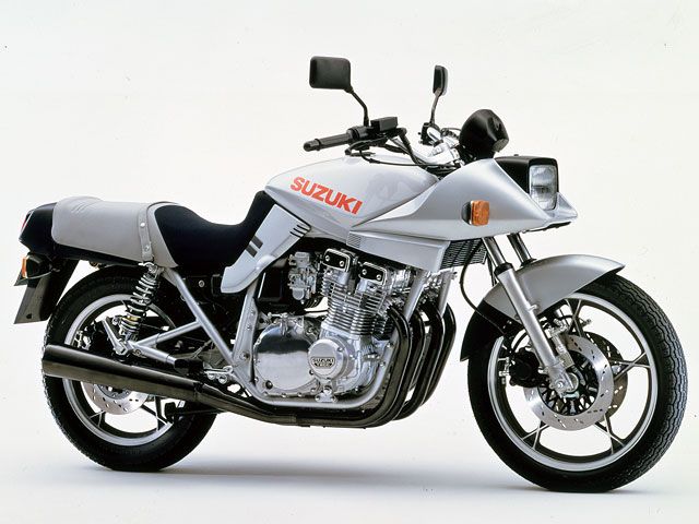 1982年 GSX750S KATANA (カタログメイン)