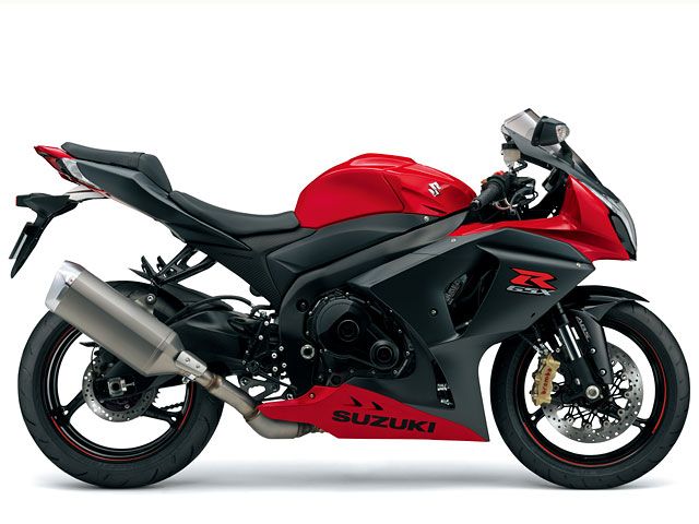 2015年 GSX-R1000 ABS パールミラレッド/メタリックマットブラックNo.2(カタログメイン)