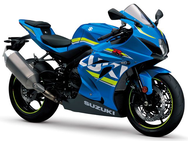 2017年 GSX-R1000 ABS メタリックトリトンブルー(カタログメイン)