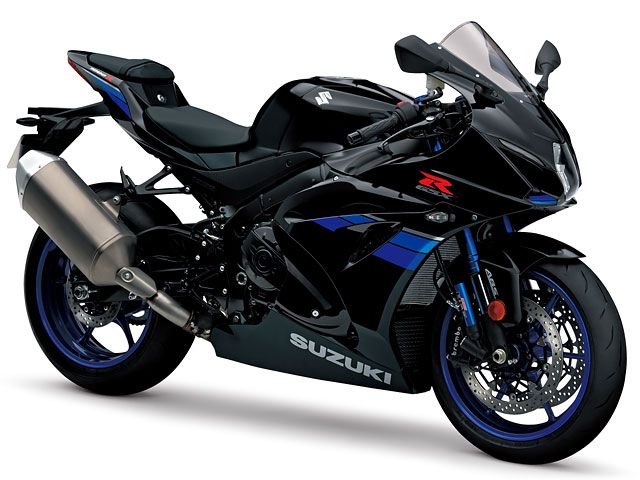 2017年 GSX-R1000R ABS グラススパークルブラック(カタログメイン)