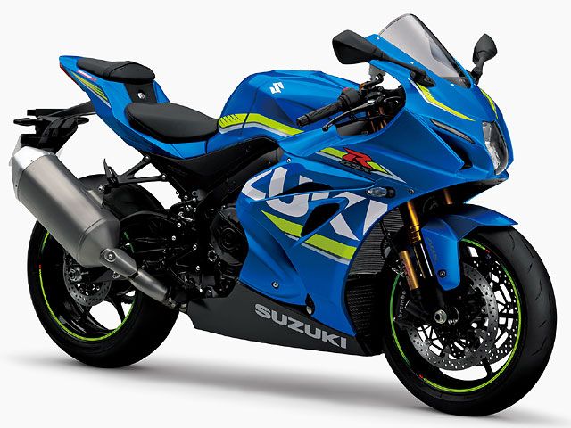 2017年 GSX-R1000R ABS トリトンブルーメタリック(カタログメイン)